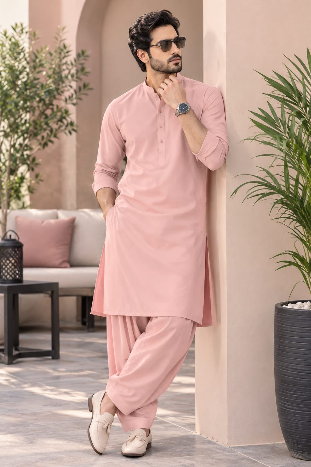 GUL AHMAD COTTON LIGHT COLOUR