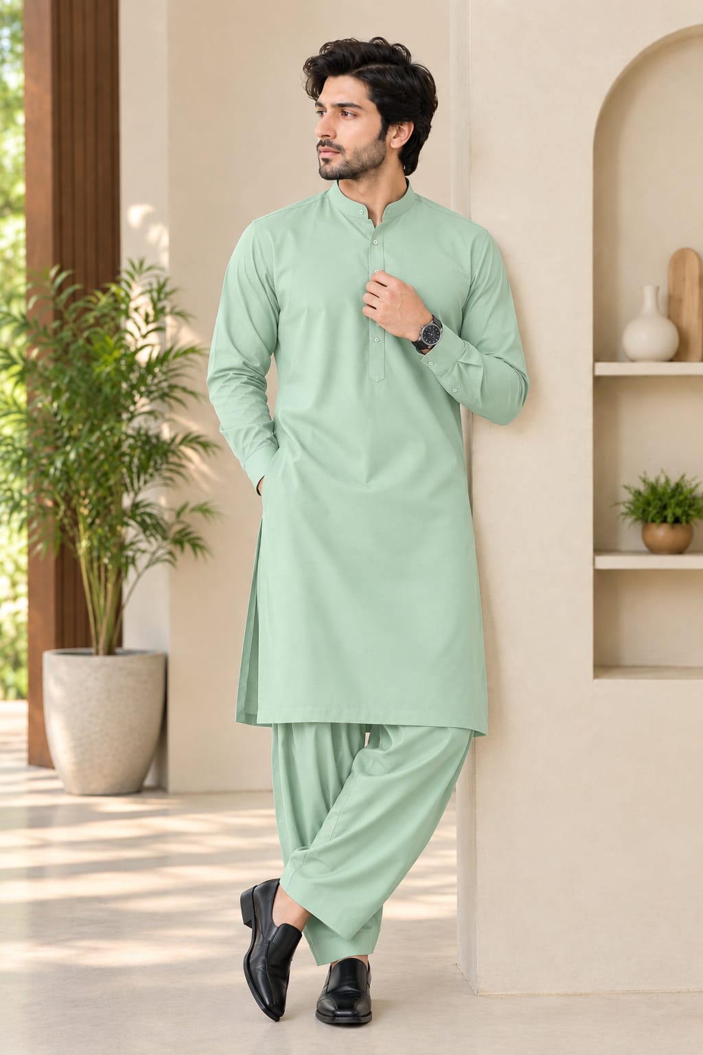 GUL AHMAD COTTON LIGHT COLOUR