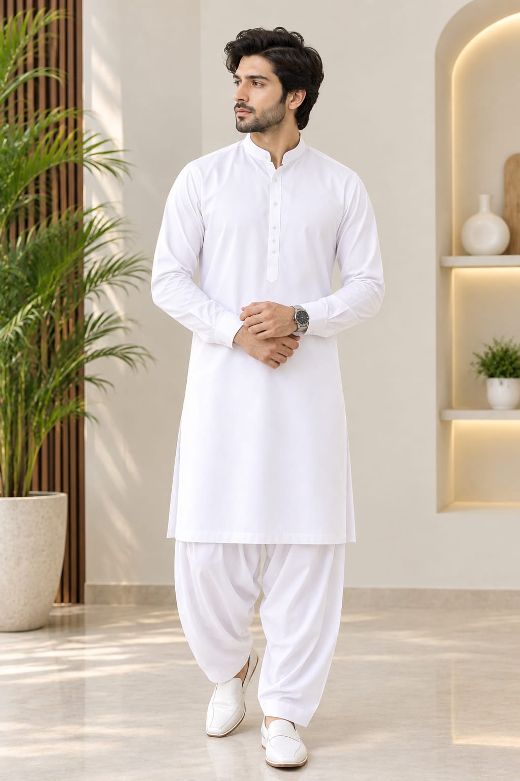 GUL AHMAD COTTON LIGHT COLOUR